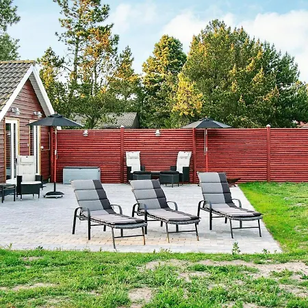 Tatil Evi Two-bedroom Holiday In Hornbaek 2 *