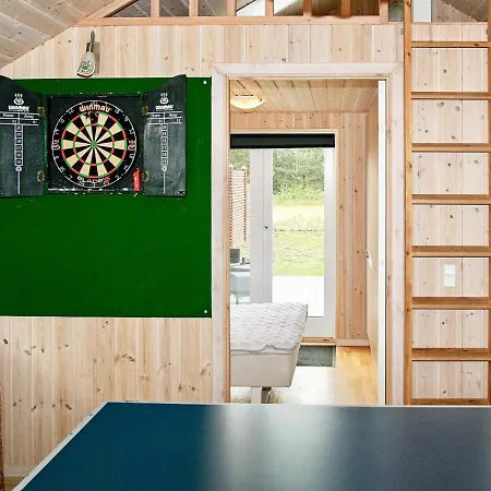 Tatil Evi Two-bedroom Holiday In Hornbaek 2 *