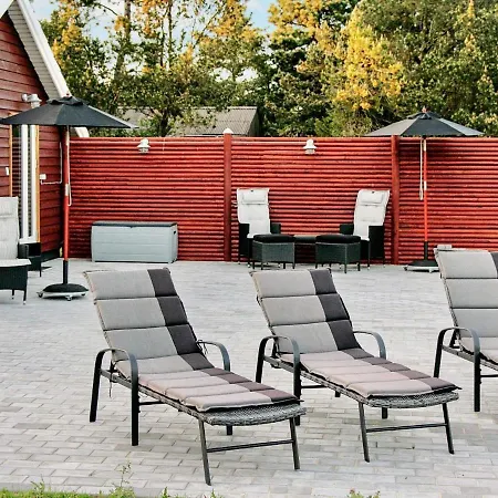 Tatil Evi Two-bedroom Holiday In Hornbaek 2 *