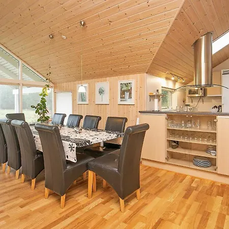 Tatil Evi Two-bedroom Holiday In Hornbaek 2 Rødby
