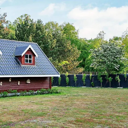 Tatil Evi Two-bedroom Holiday In Hornbaek 2 *