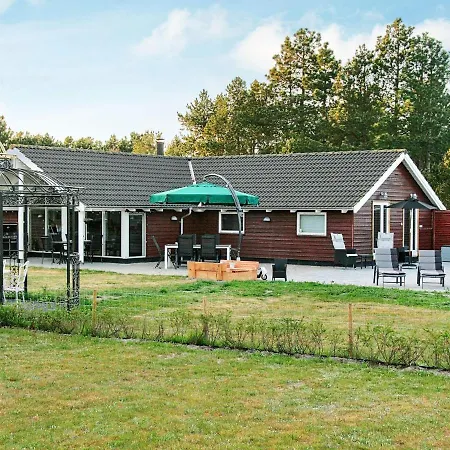Two-bedroom Holiday In Hornbaek 2 Tatil Evi *